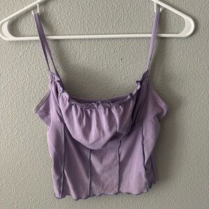 Shein Purple Tank Top